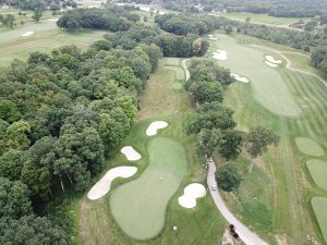 TPC Deere Run Aerial 12th Back